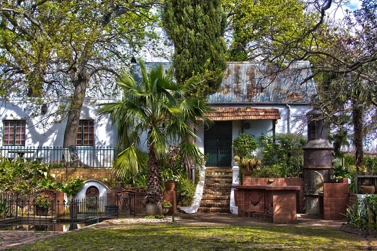 Muratie Wine Estate Stellenbosch Exterior photo
